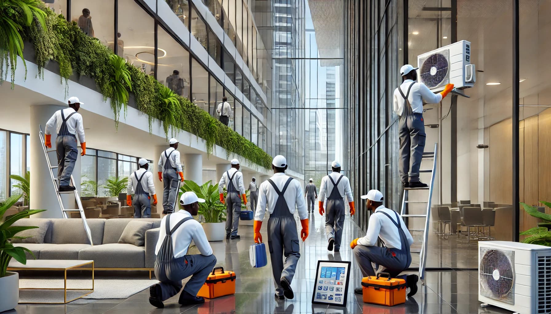 Expert-Led Facility Management Image